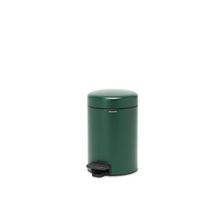 Бак мусорный Brabantia NewIcon с педалью зеленая сосна 3л 304002