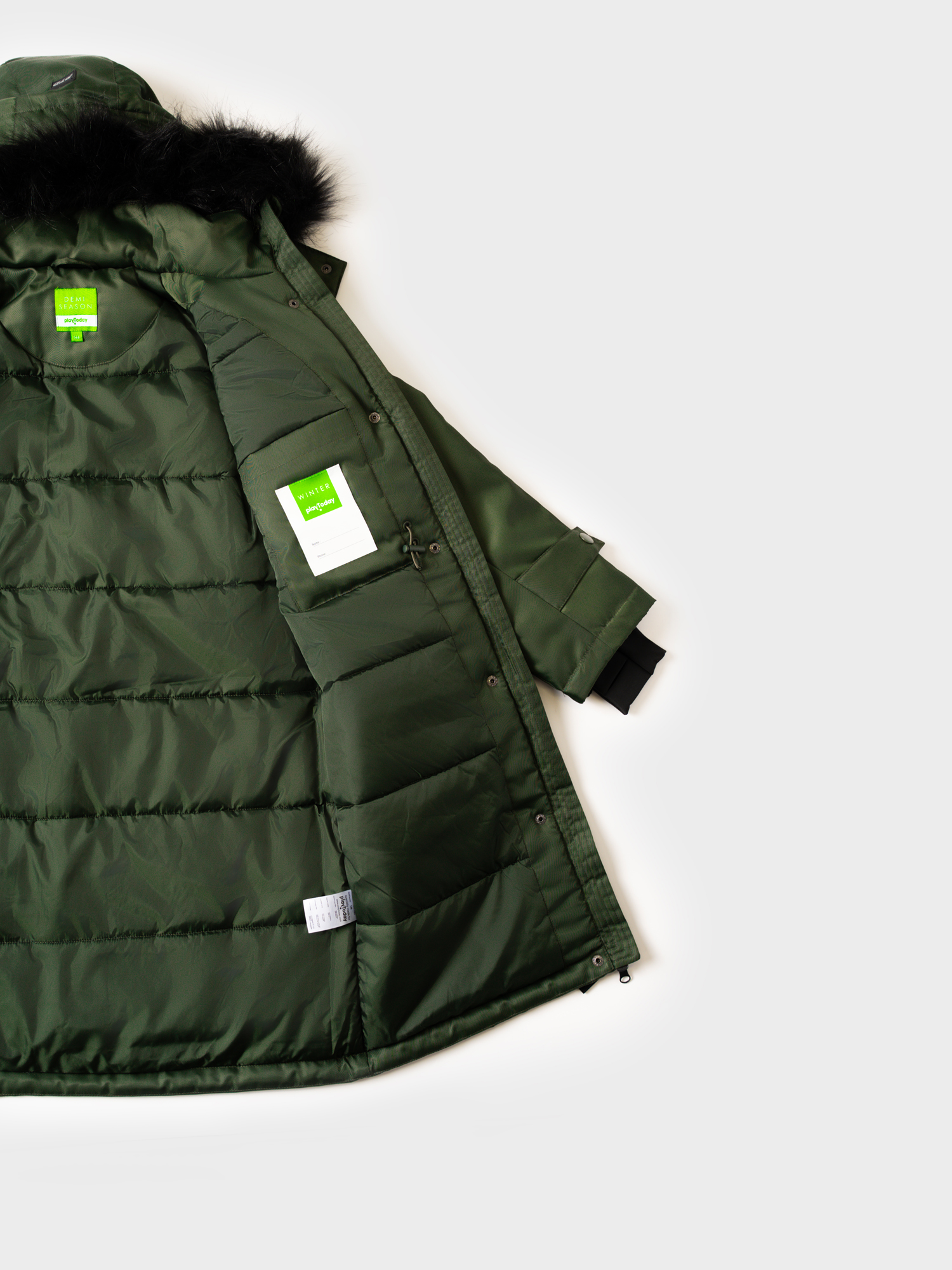 Пальто PlayToday 32521103 - фото 10