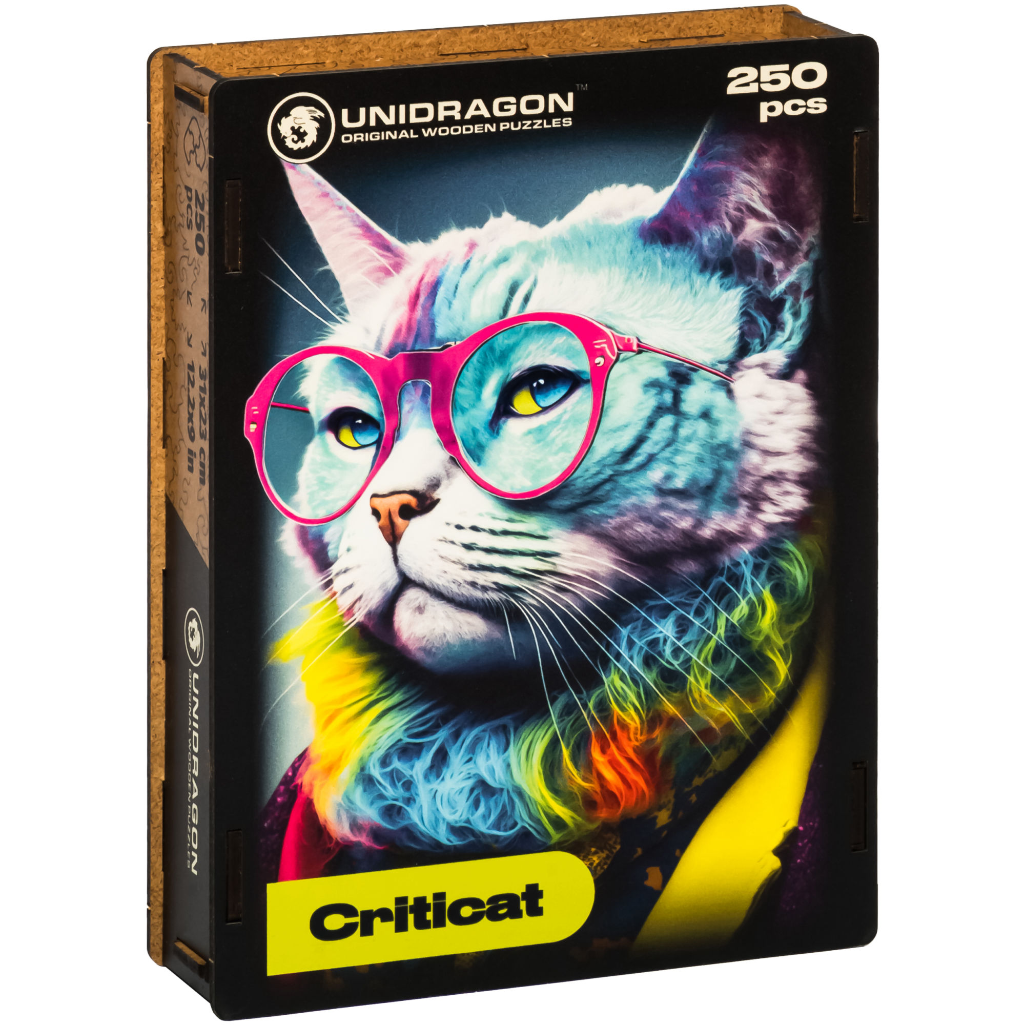 Пазл UNIDRAGON Pop-Art деревянный - фото 1