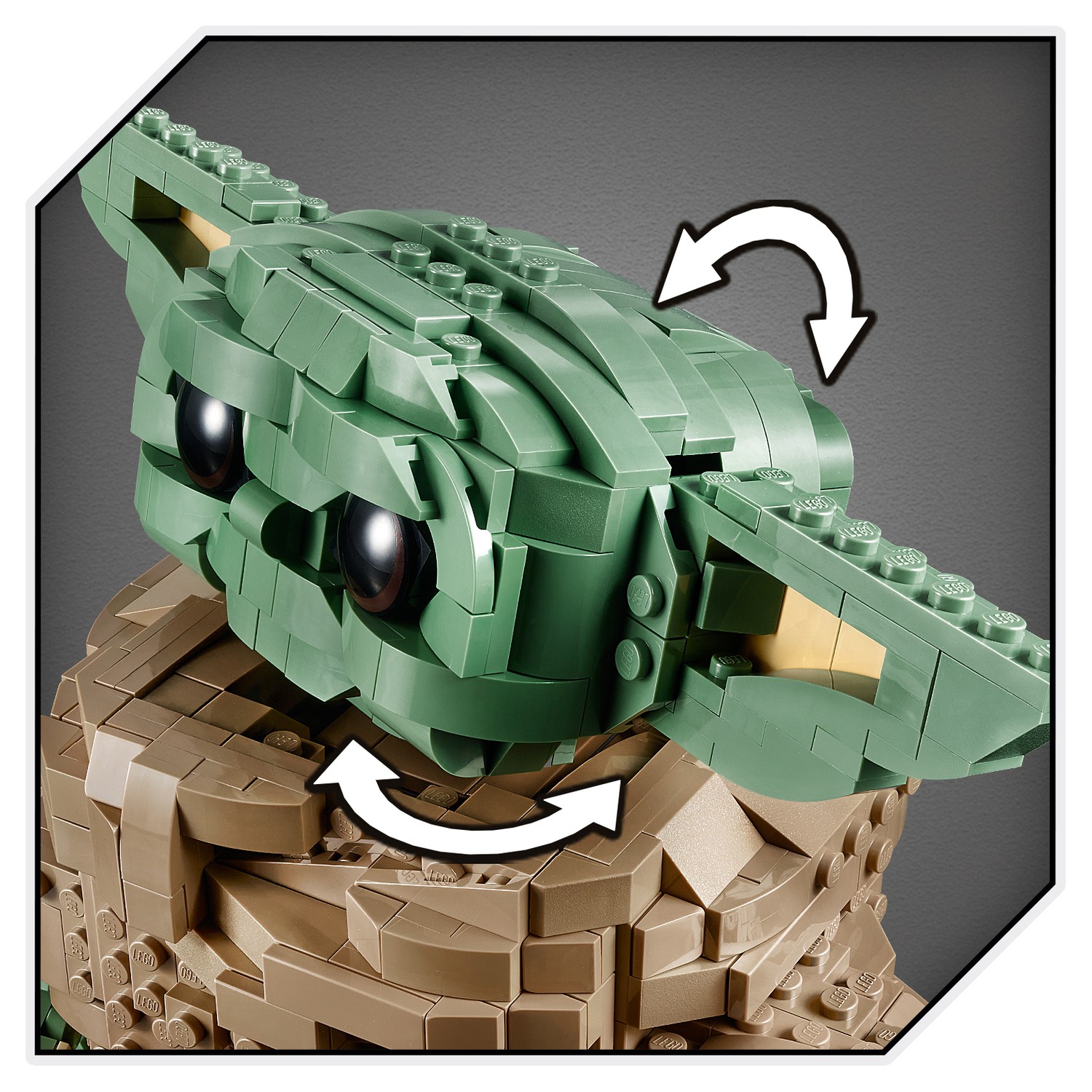 Конструктор LEGO Star Wars Малыш блочный - фото 11