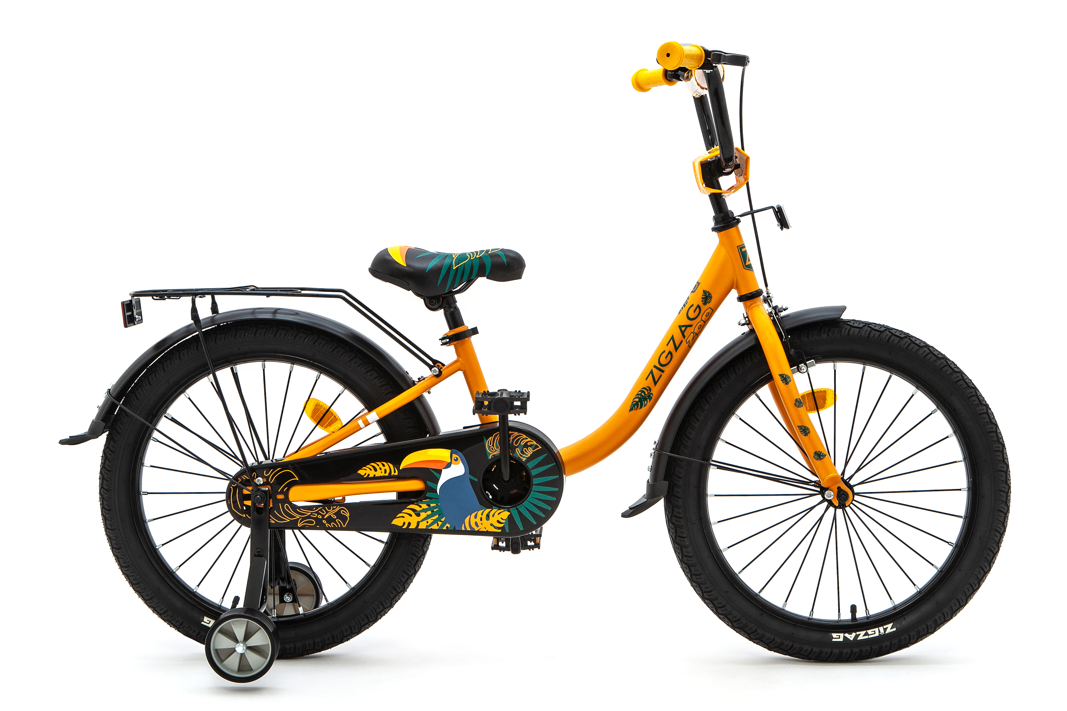 Двухколесный велосипед ZigZag 20 дюймов - фото 5