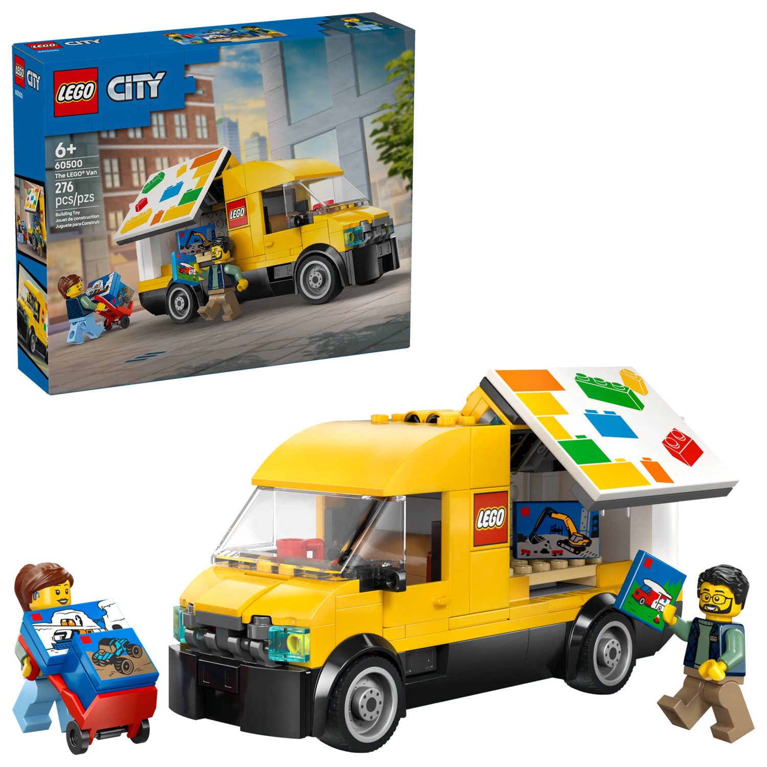 Конструктор LEGO City Фургон ЛЕГО 276 дет. - фото 1