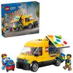 Конструктор LEGO City Фургон ЛЕГО 276 дет.