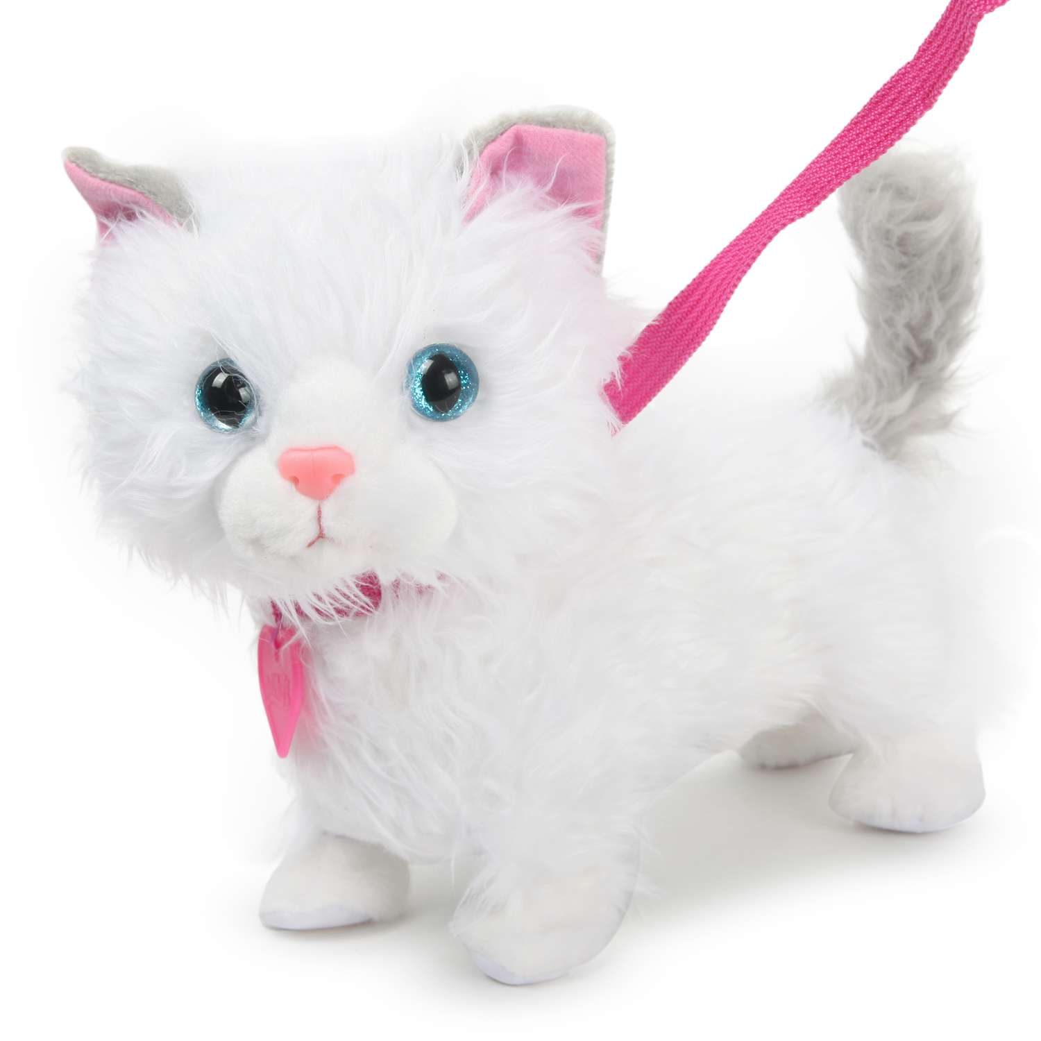 Игрушка мягкая ANIMAGIC котик - фото 10