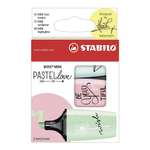 Текстовыделители STABILO 3 цв.