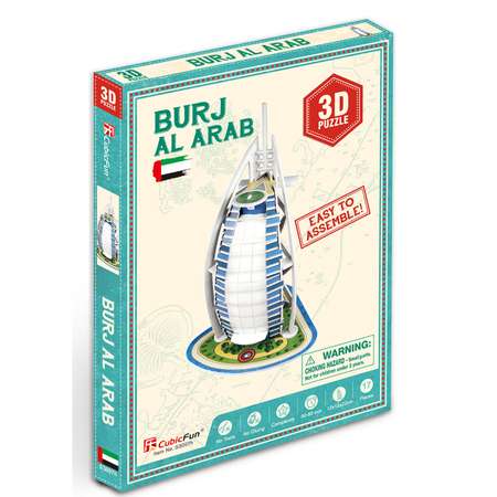 Пазл CubicFun 3D