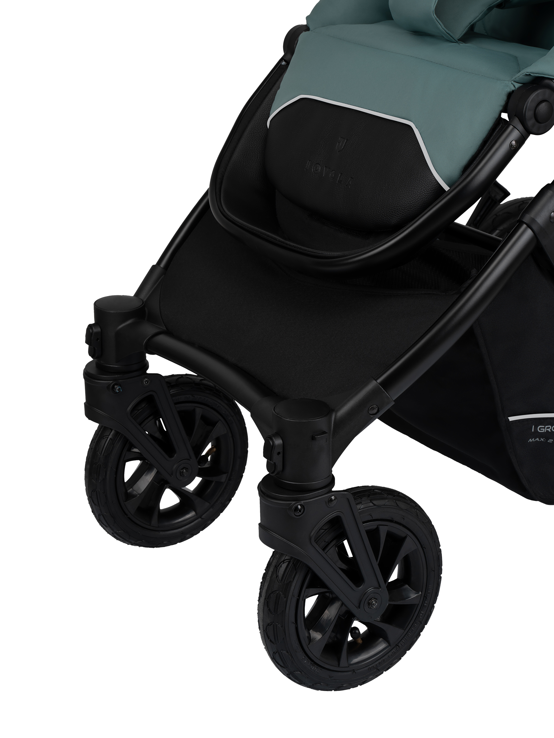 Коляска 3в1 JOVOLA Swift Plus зеленый - фото 24