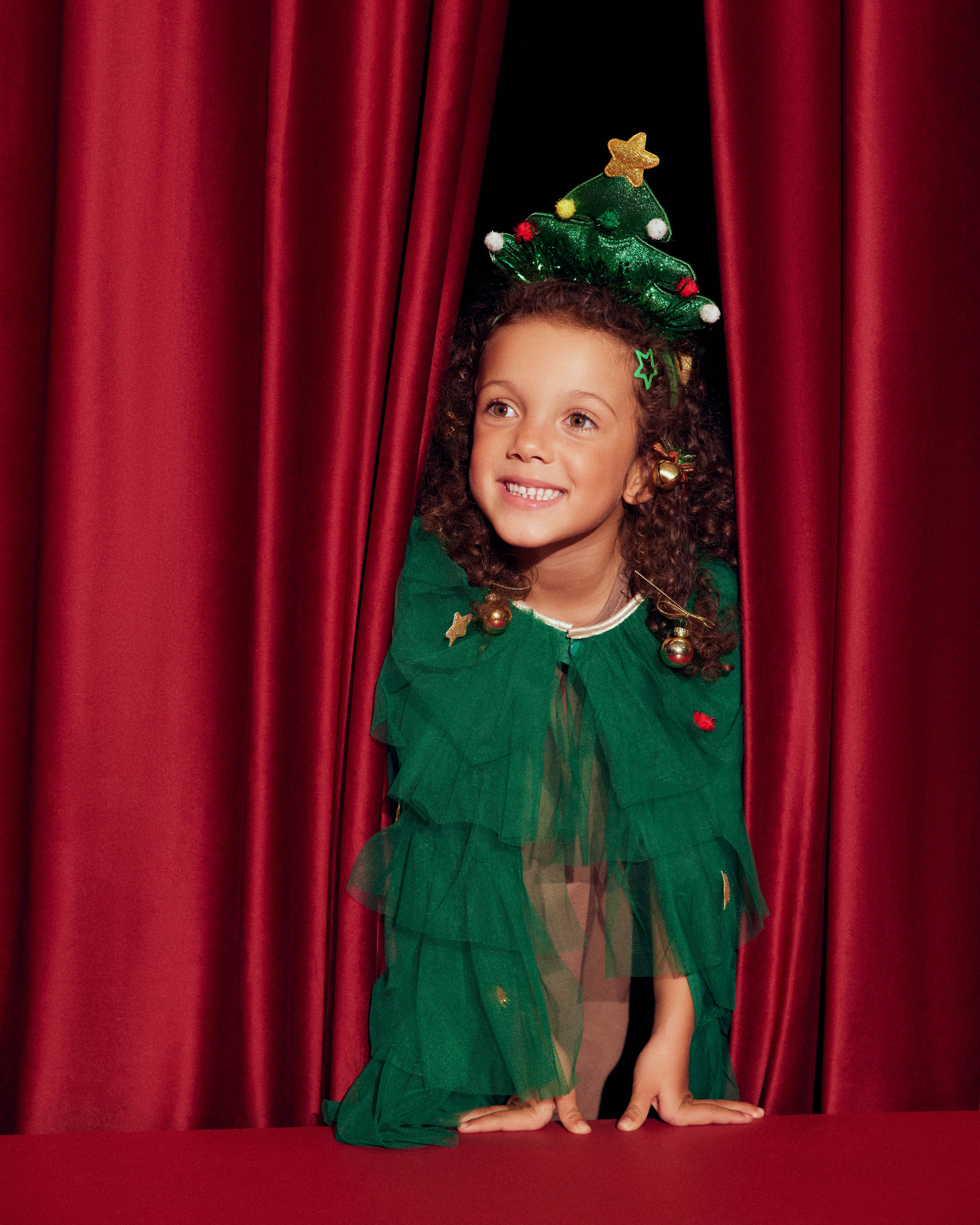 Костюм карнавальный Grimmo Ёлочка W24-CS01GRkg-44 - фото 15