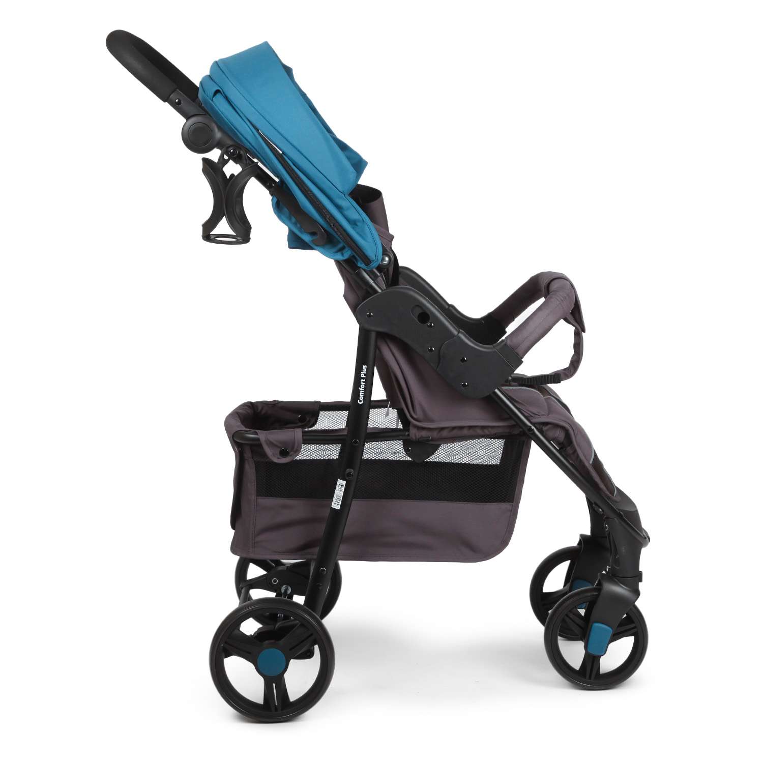 Коляска прогулочная Babyton Comfort Plus Blue - фото 13