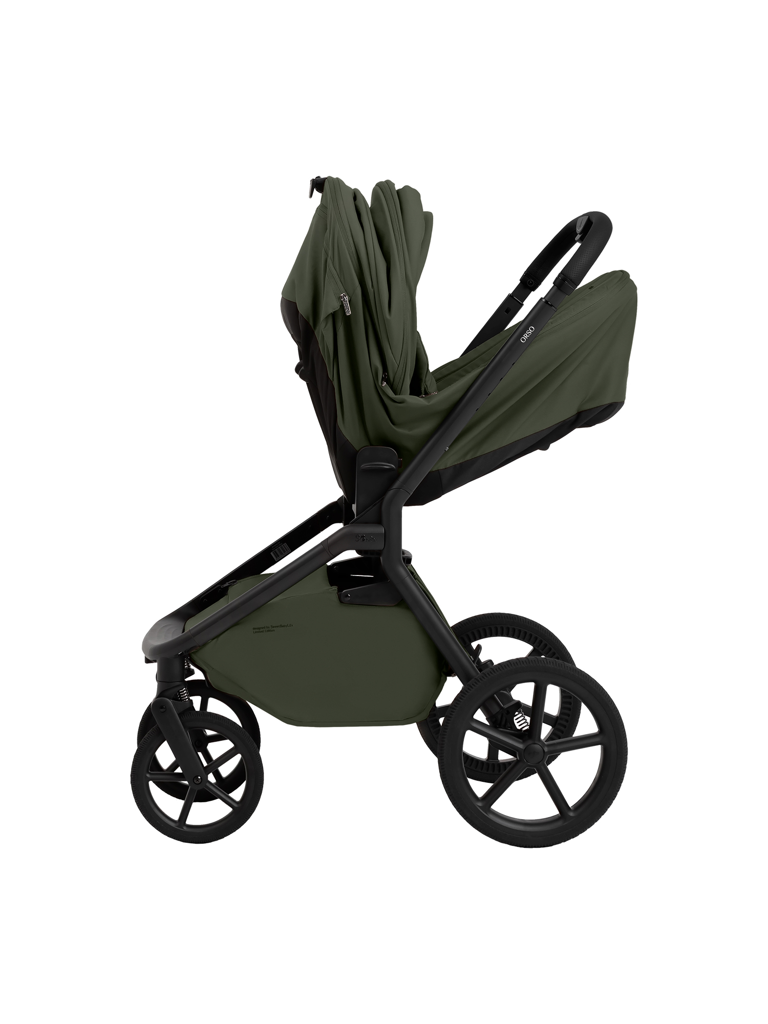 Коляска 2в1 Sweet Baby Orso Dark Green зеленый - фото 34