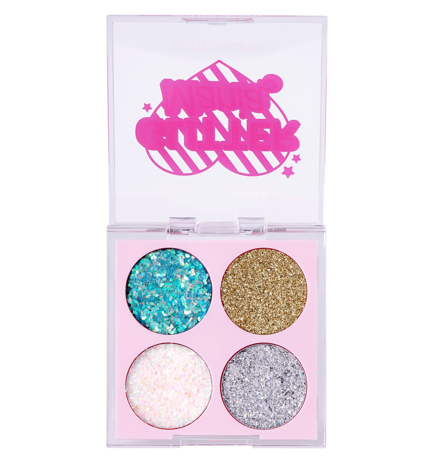 Палетка глиттеров Beauty Bomb Glitter Palette тон 01 - фото 2