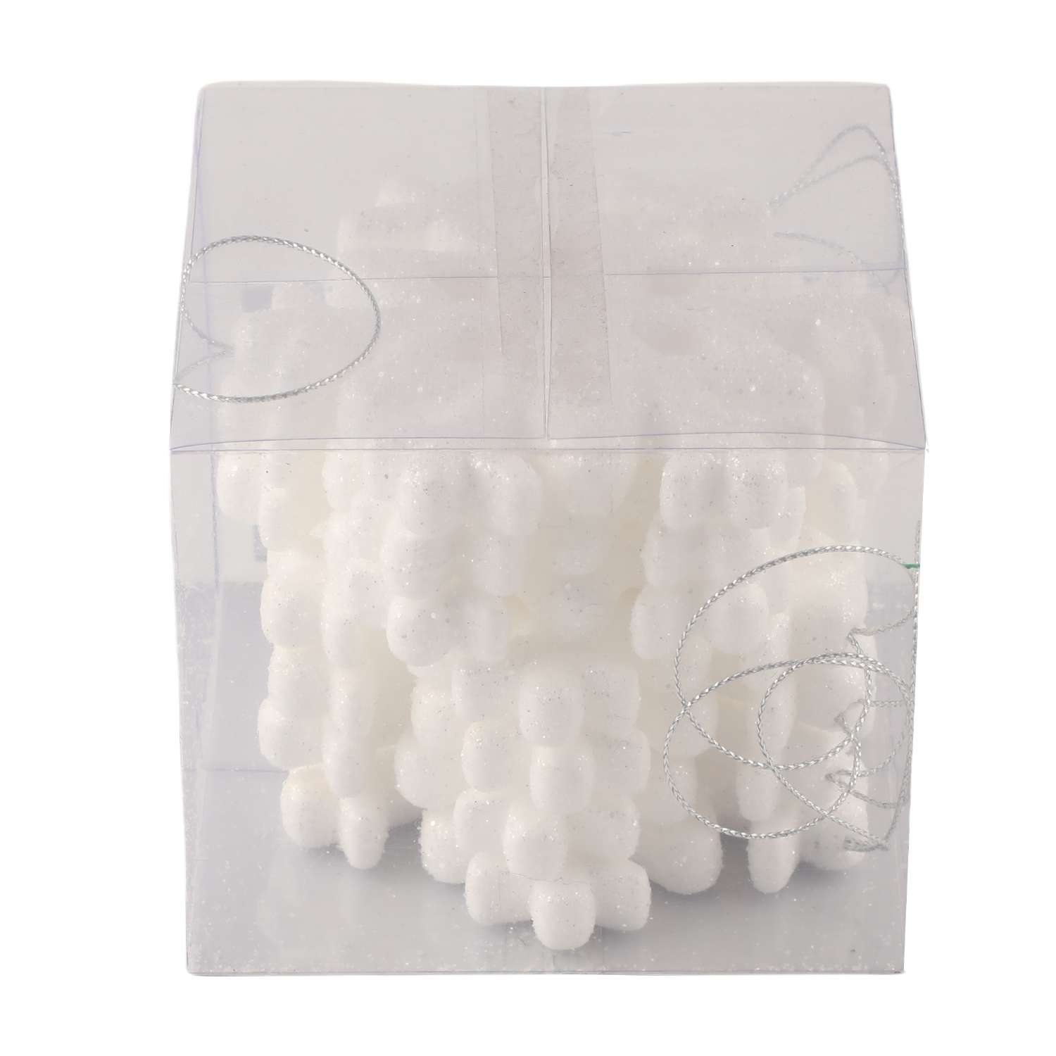 Набор снежинок ё 7шт - фото 1