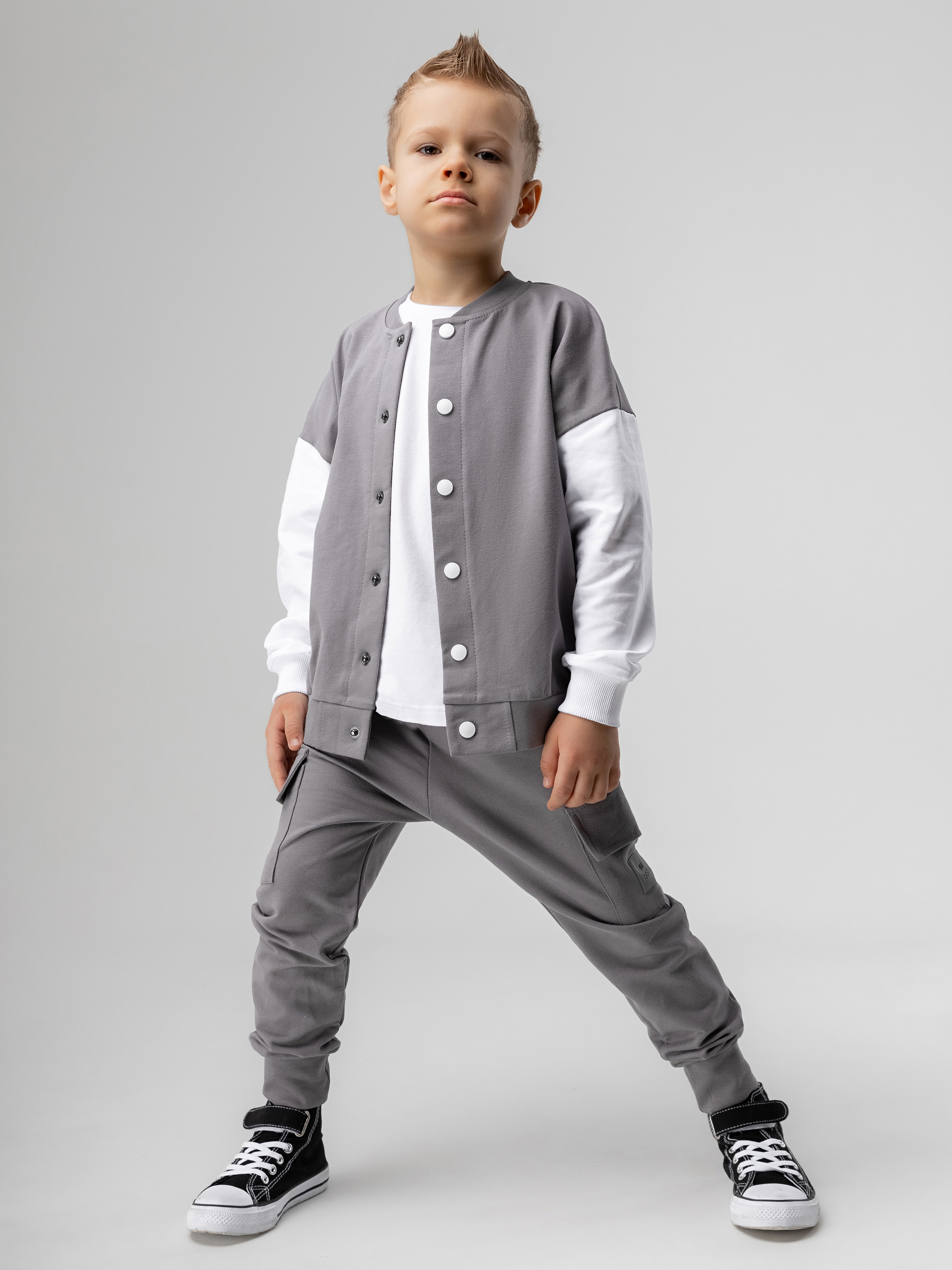 Изображение товара Детские спортивные брюки Bodo 98 для малышей и дошкольников