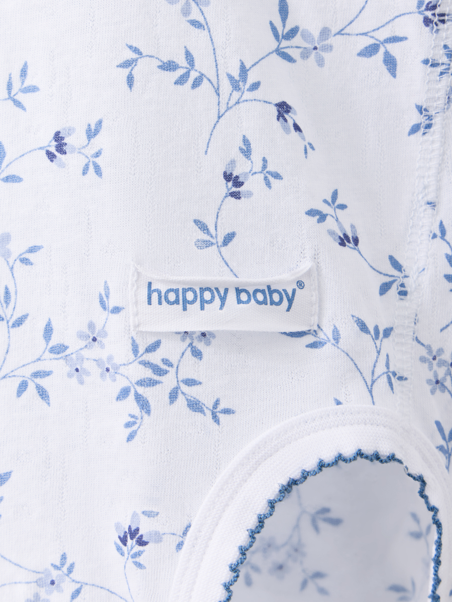 Боди 2 шт Happy Baby 90154-0_blue-flowers - фото 9