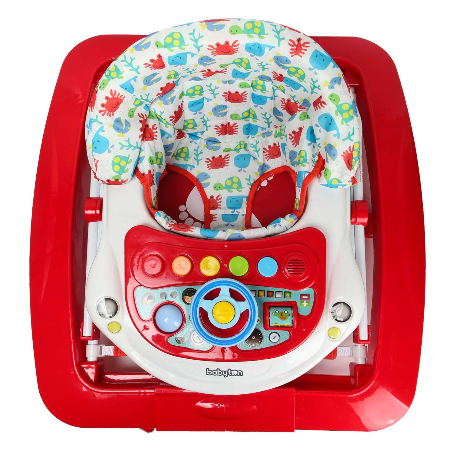 Ходунки Babyton Red - фото 13