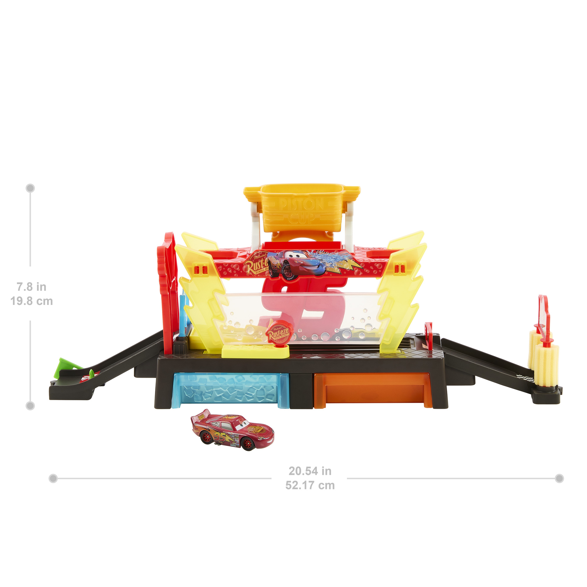 Игровой набор Cars Молния Маккуин Автомойка - фото 14