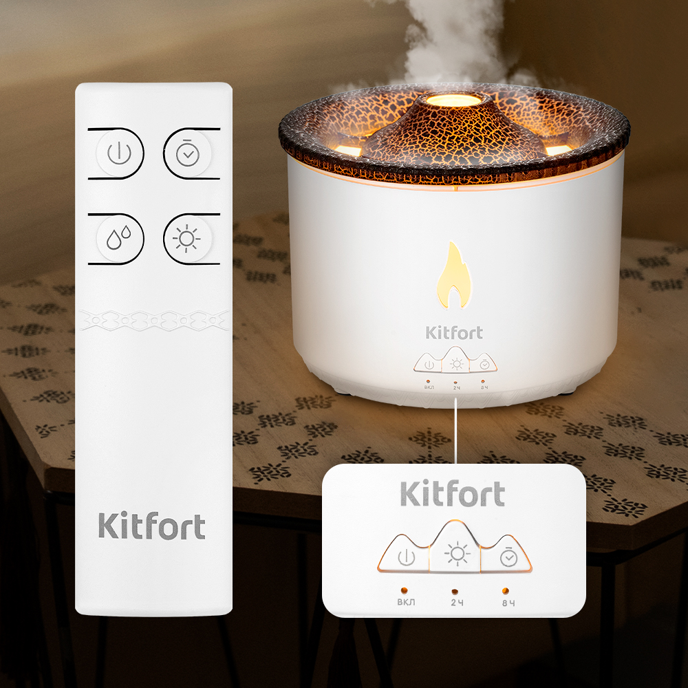 Увлажнитель KITFORT КТ-3804 - фото 4