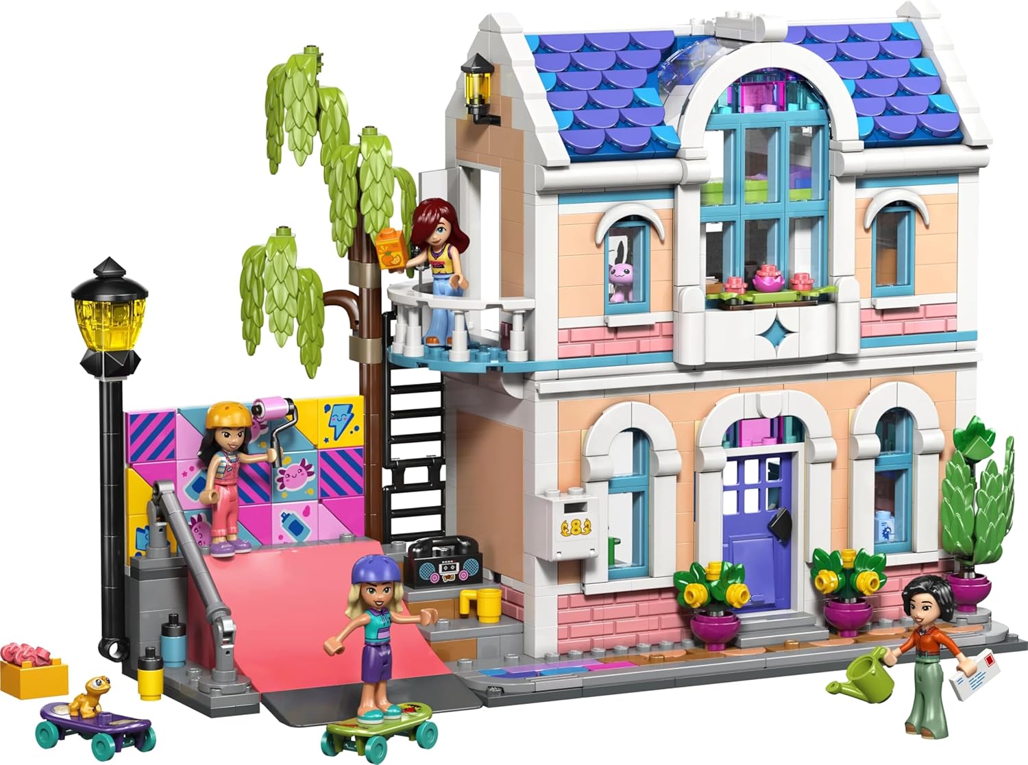 Конструктор LEGO Friends Семейный дом Лиэнн 946 дет. - фото 2