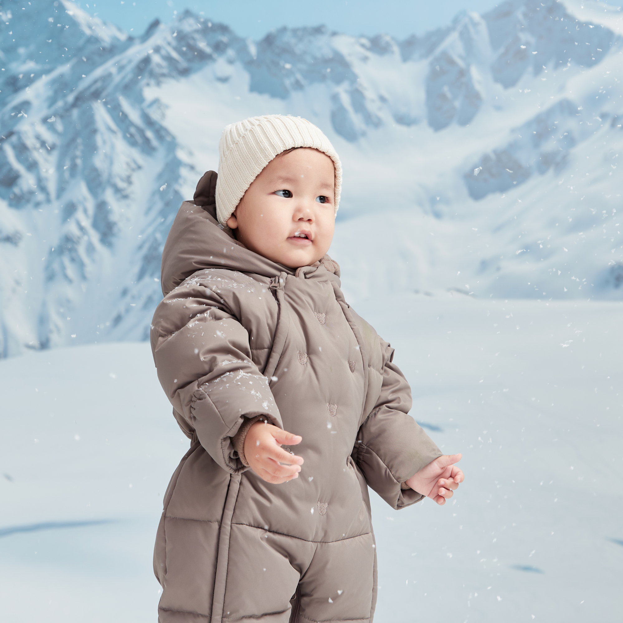 Комбинезон-трансформер Happy Baby 89045-beige - фото 12