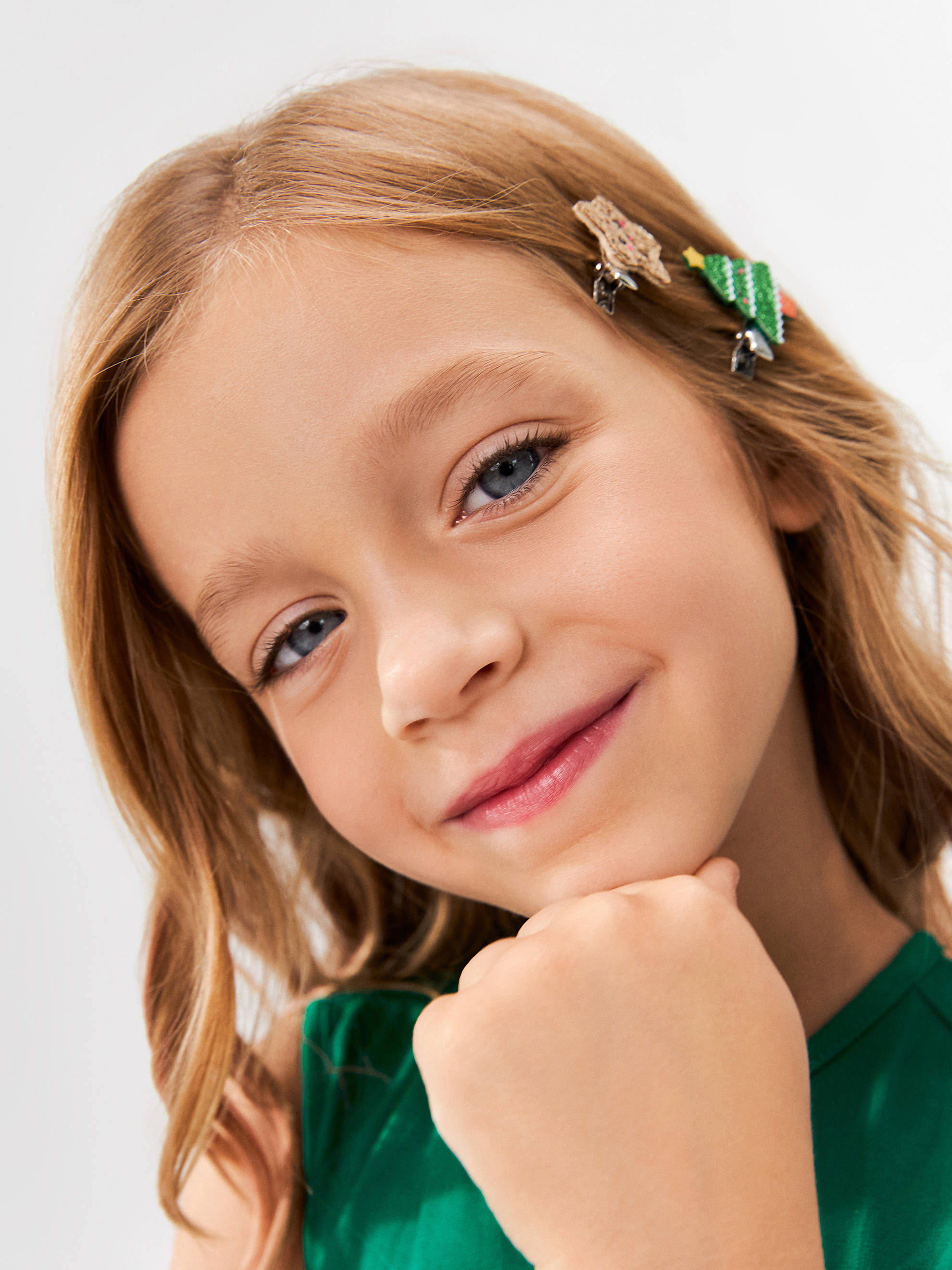 Заколки 4 шт Acoola 20206320594_0083300 - фото 2