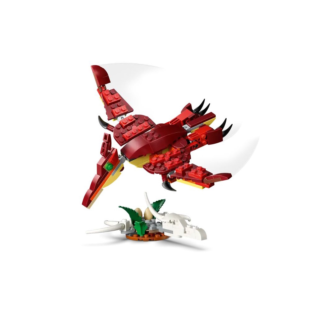 Конструктор LEGO Creator Свирепый динозавр 283 дет. - фото 5