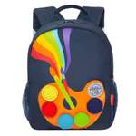 Рюкзак дошкольный Grizzly Краски