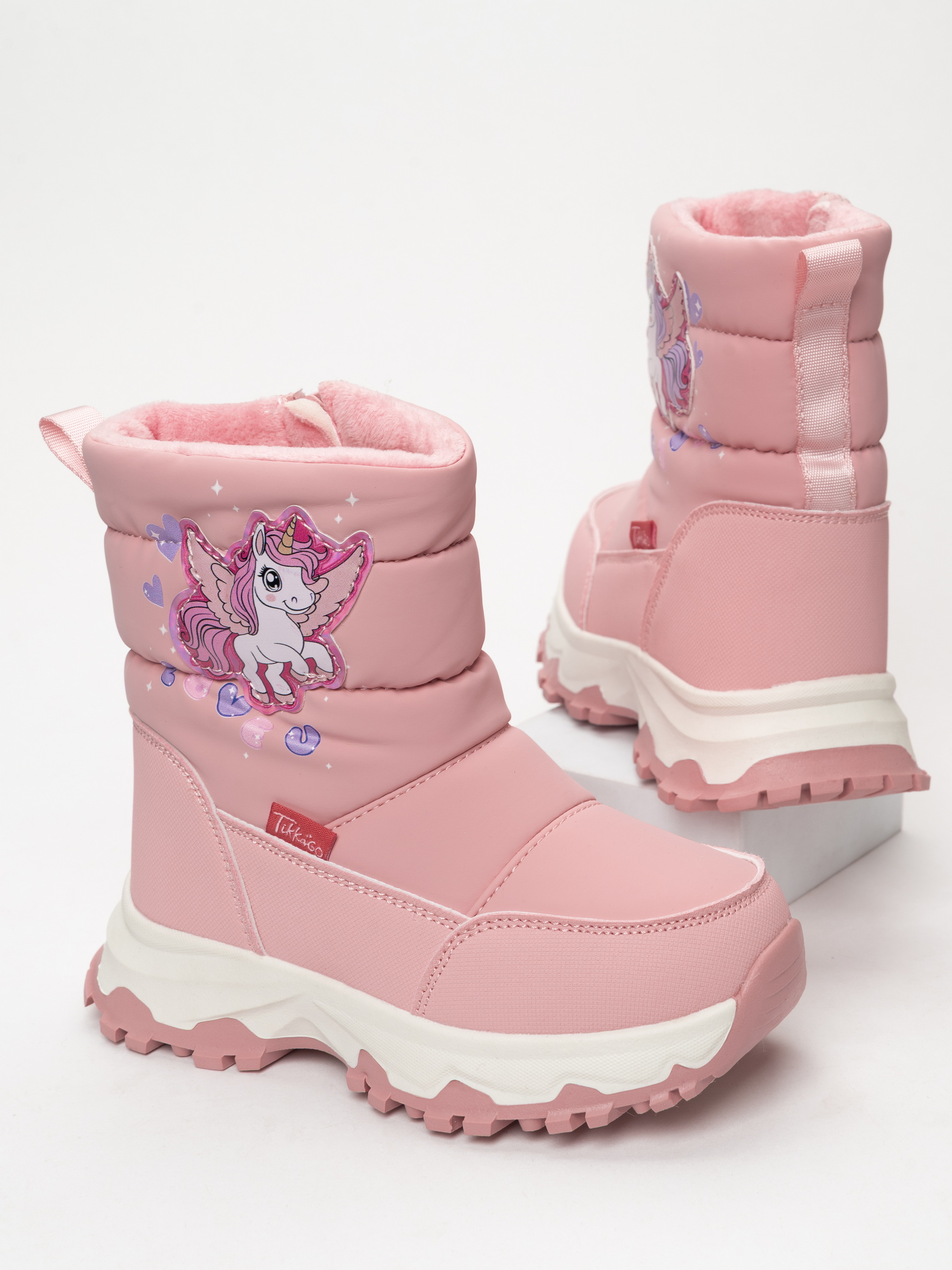 Дутики TikkaGo 7F38_26671_pink - фото 3