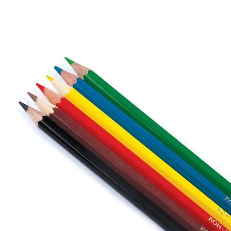 Карандаши цветные Koh-I-Noor 6 шт.