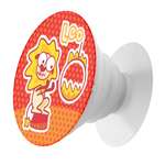 Держатель для телефона Krutoff Попсокет Знак Зодиака мультяшный Лев