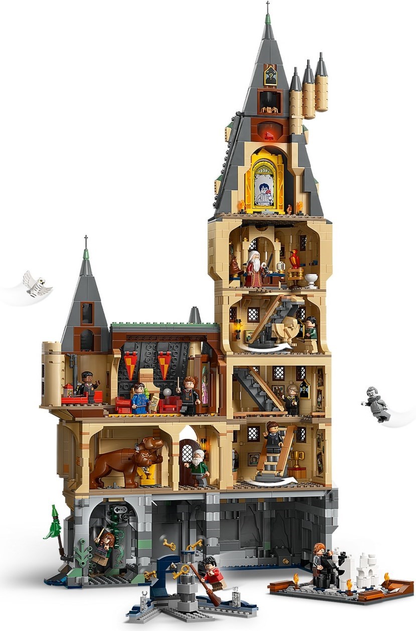 Конструктор LEGO Harry Potter 76454 2135 дет. - фото 14