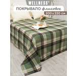 Покрывало Wellness Тайга флис 200 x 220 см