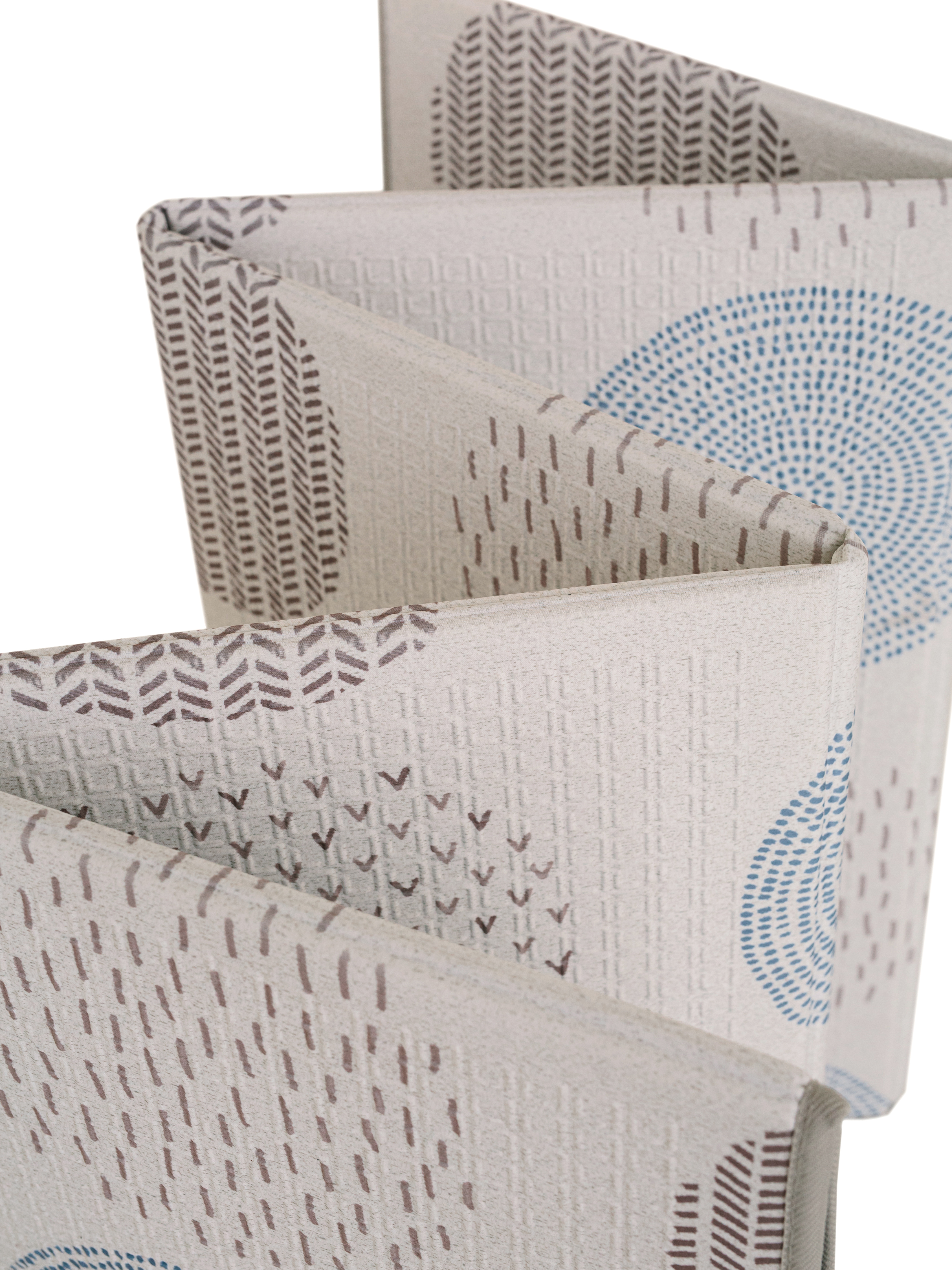 Детский складной коврик Parklon Уютные кружочки 140 x 200 см 1 шт. - фото 8