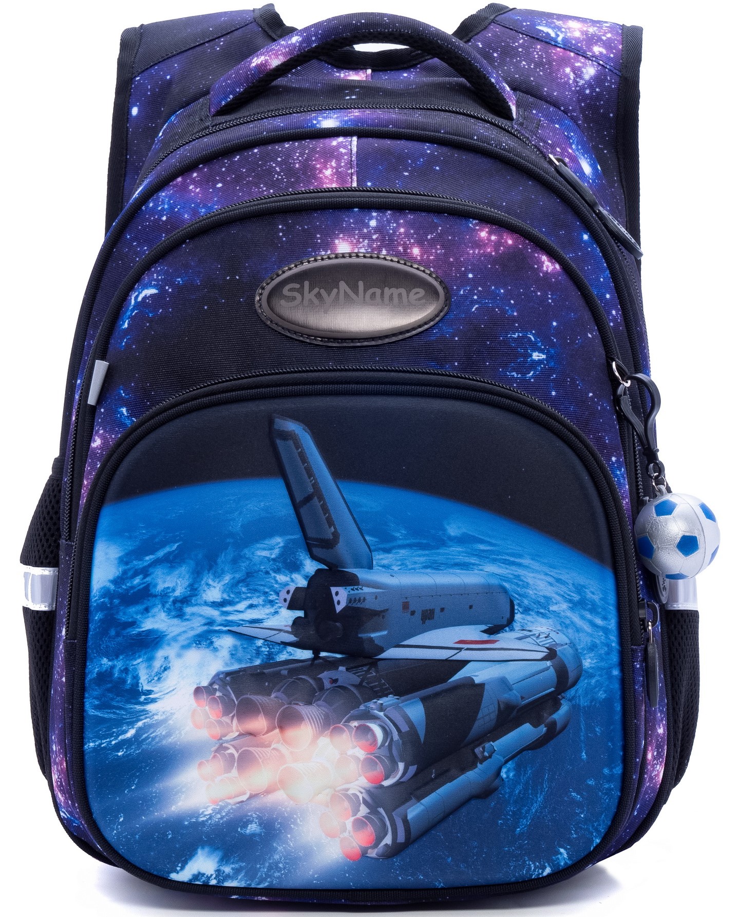 Рюкзак SkyName 17л анатомическая спинка+мячик - фото 2