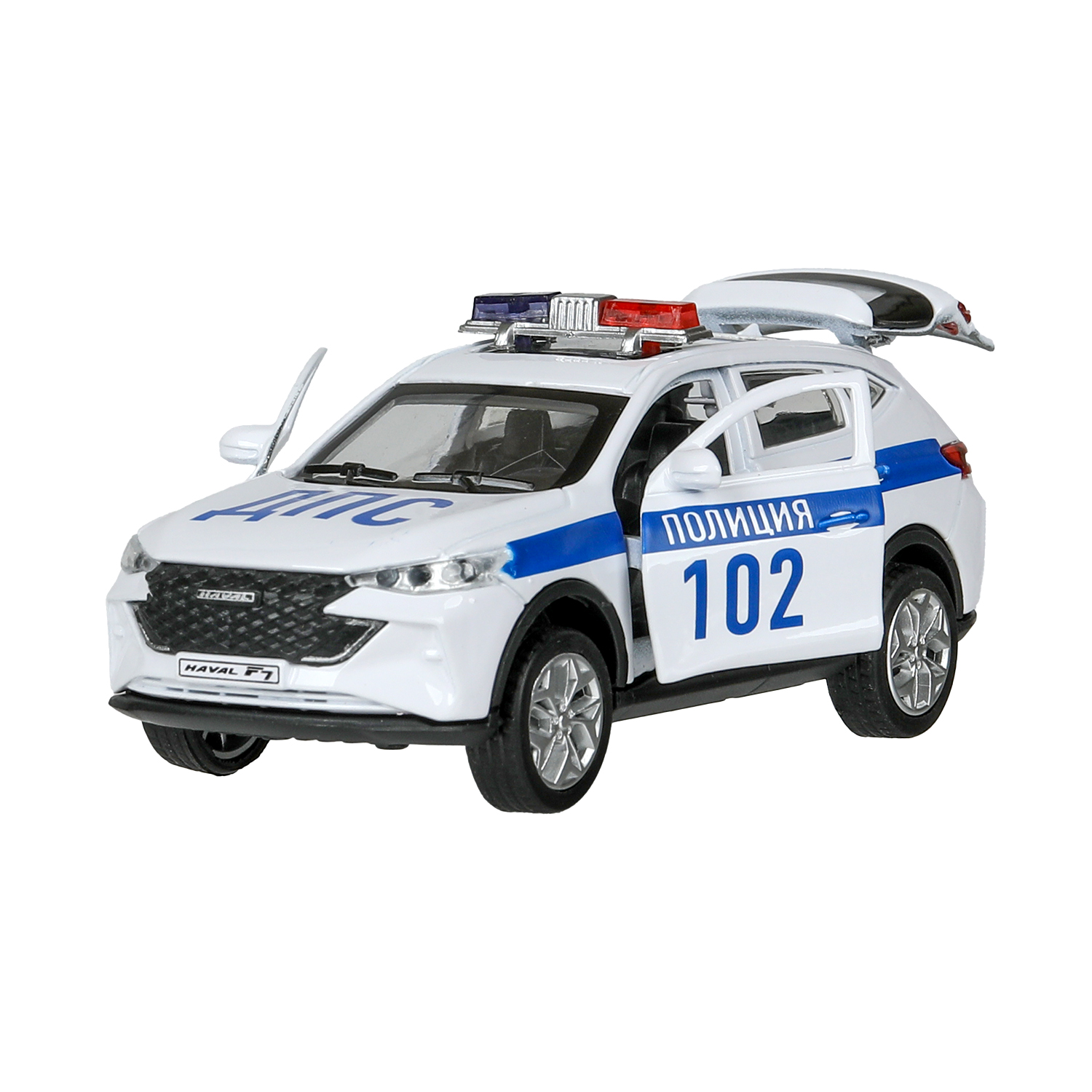 Полицейская машина Технопарк Haval F7 392042 - фото 5