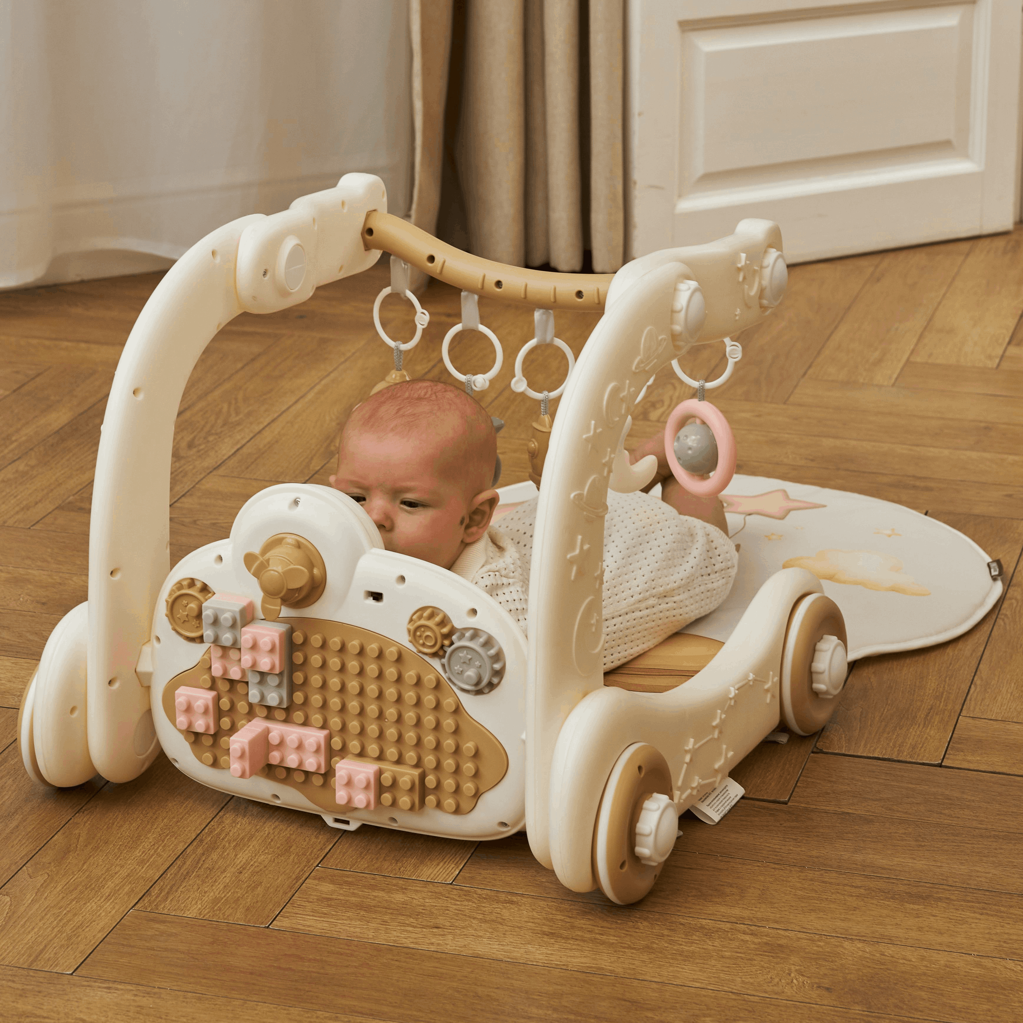 Коврик UNIX Kids трансформер, с дугами Cosmo 5 в 1 - фото 13