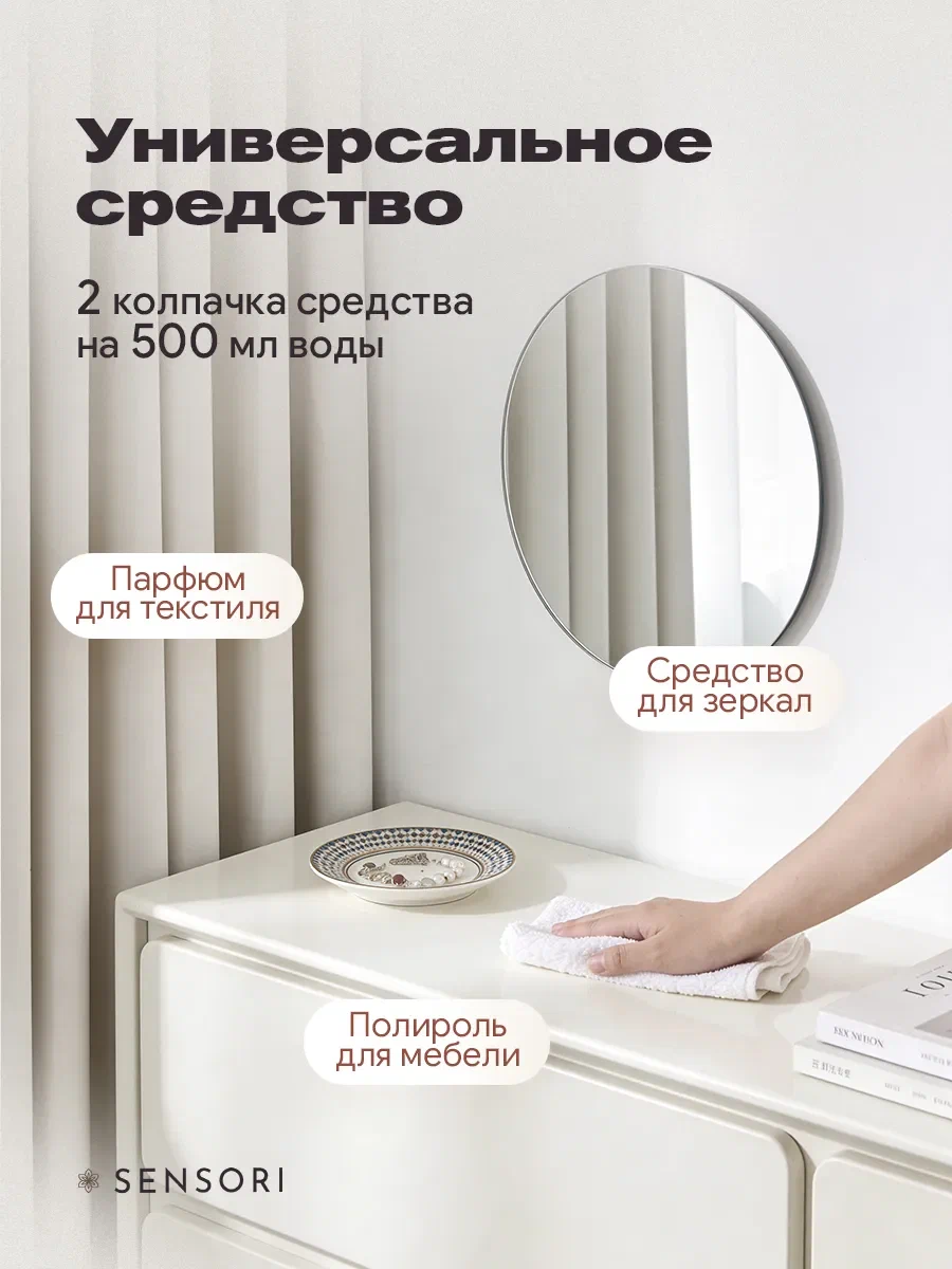 Кондиционер SEPTIVIT SENSORI La Sultan 1 л - фото 12