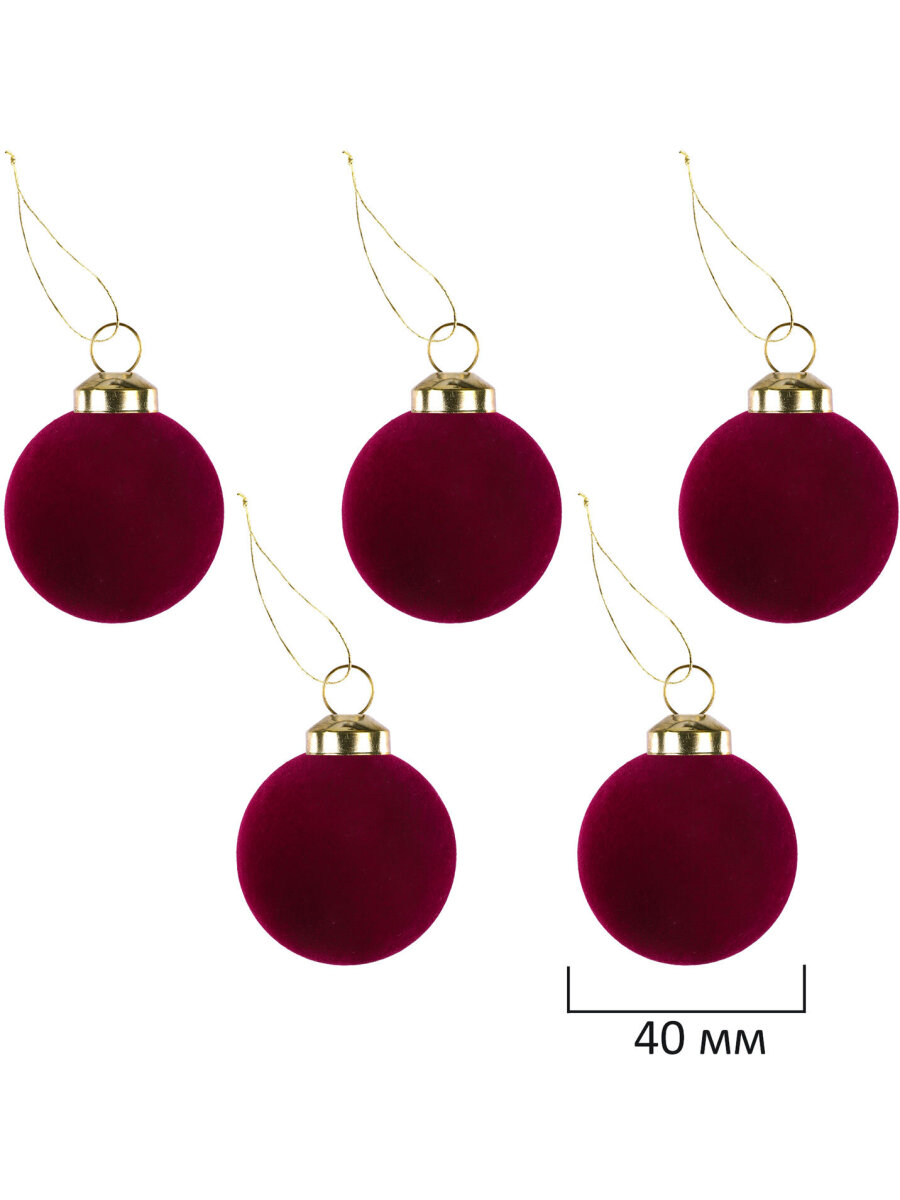 Елочные игрушки шары Золотая сказка набор 35 украшений - фото 8