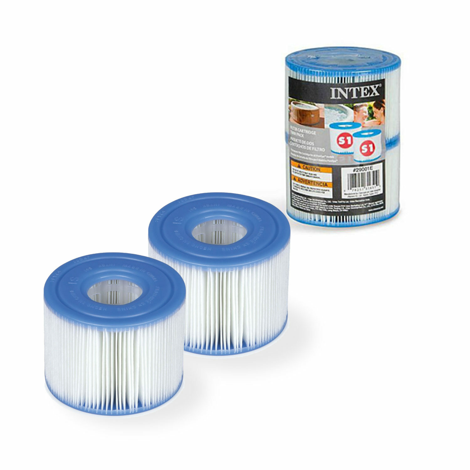 Аксессуар Intex Картриджи - фото 1