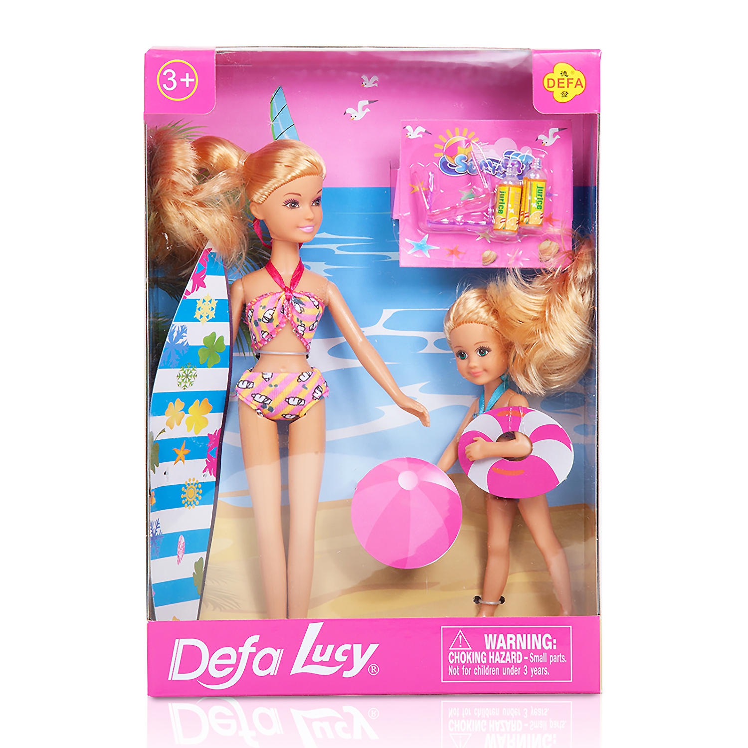 Кукла модельная Defa Lucy 8278 - фото 3