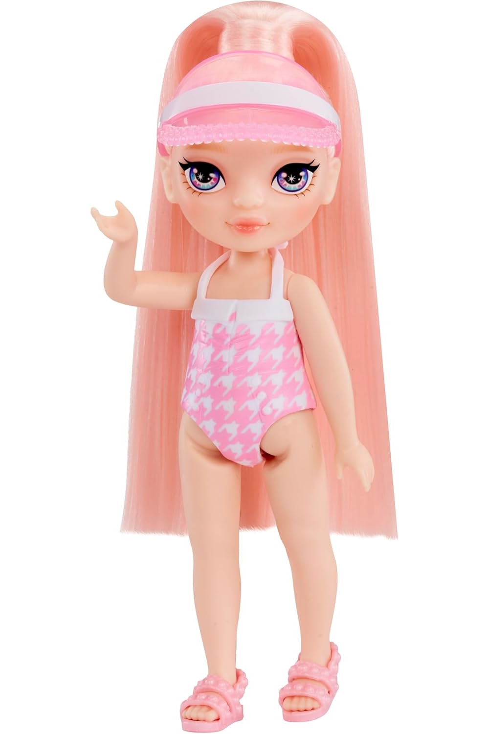 Кукла мини Rainbow High Littles Pool Day with Blush 522249EUC - фото 4