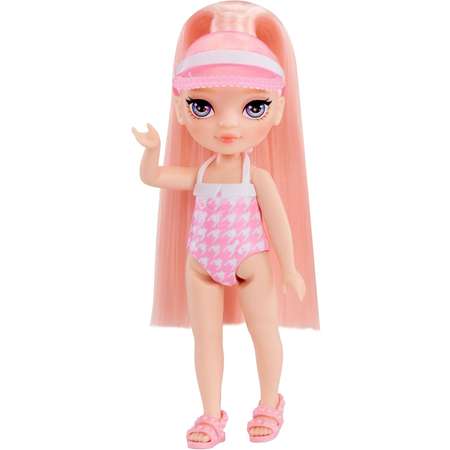 Кукла мини Rainbow High Little Pool Day w/Blush Pl