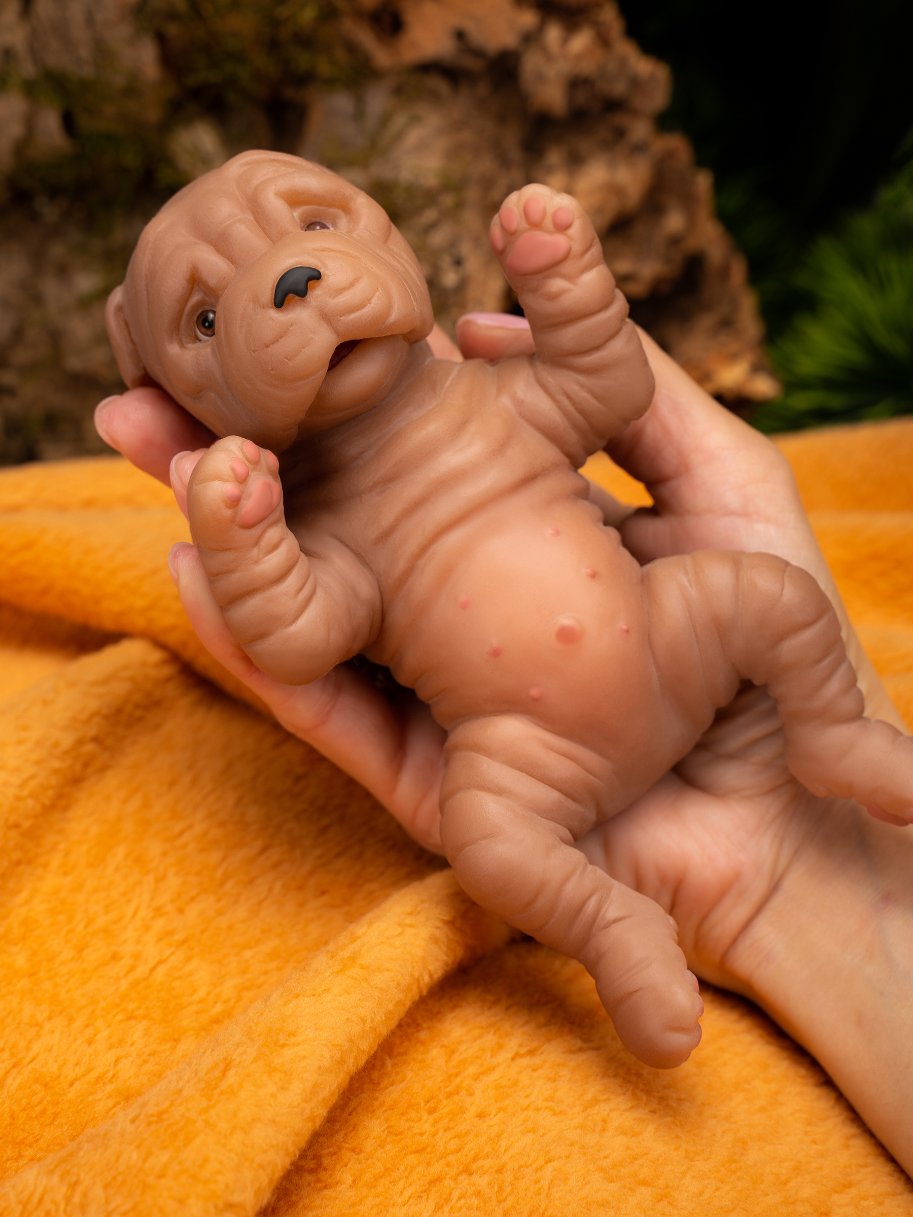 Фигурка Magic Manufactory Magic Pets щенок Шарпей - фото 20