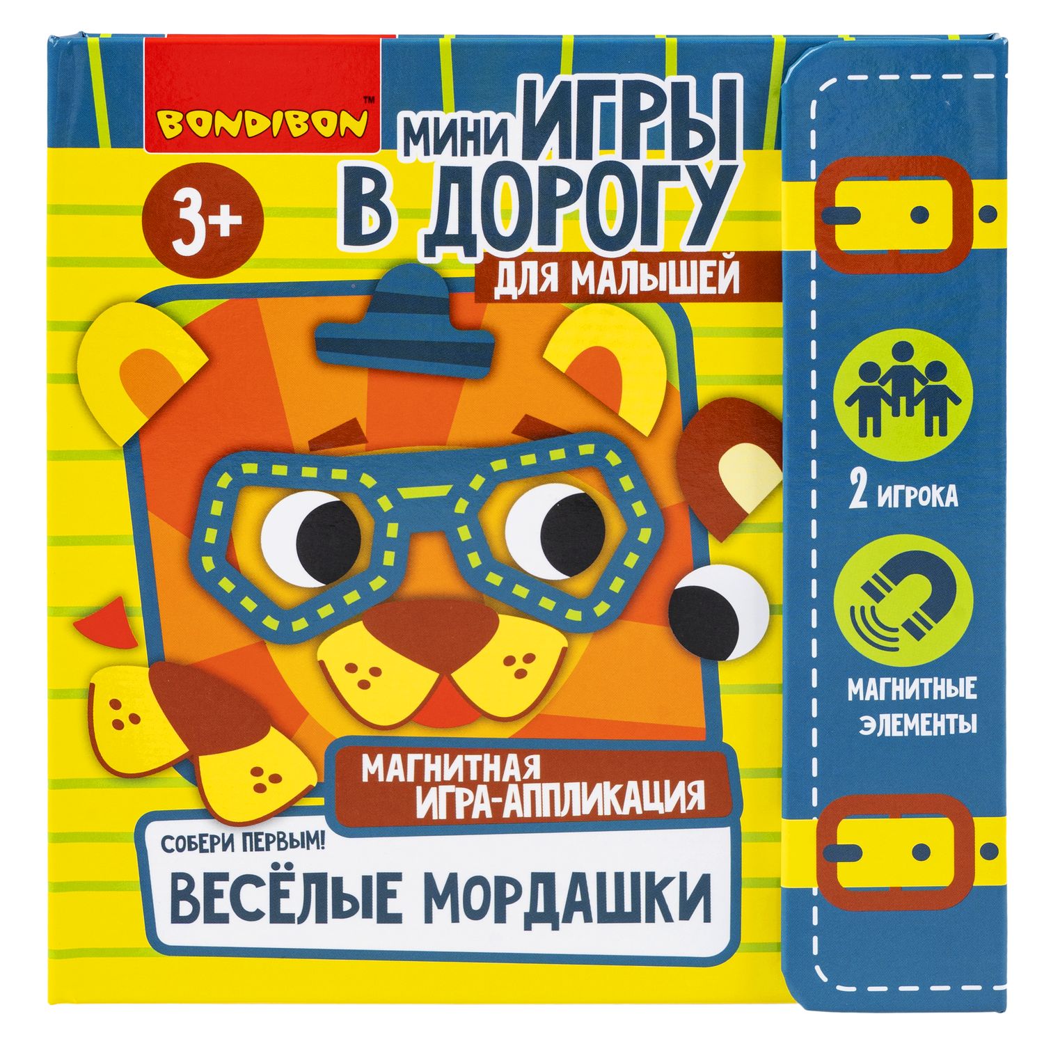 Магнитная мозаика Bondibon - фото 1
