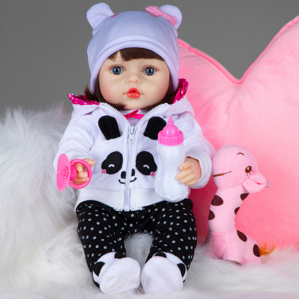 Кукла пупс QA BABY Сабрина 4501 - фото 2