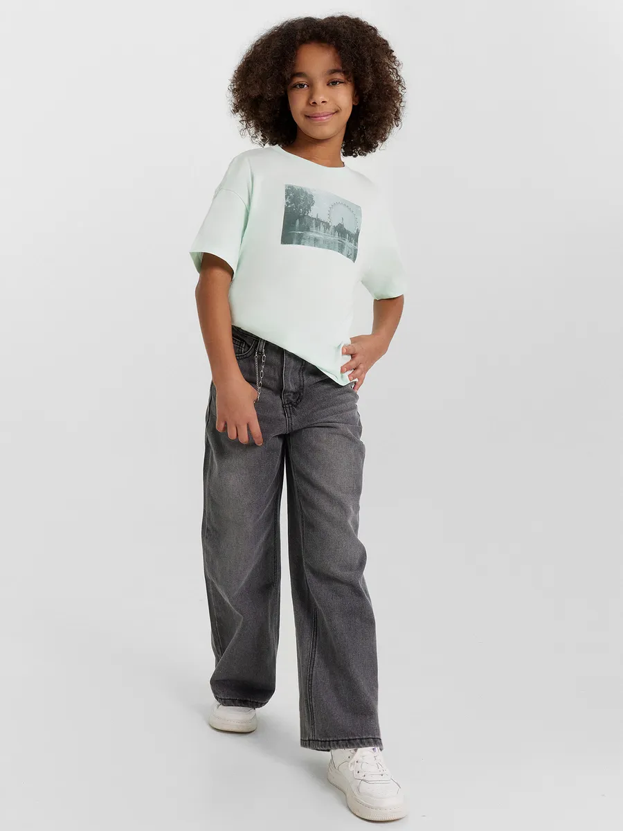 Джинсы Mark Formelle (Марк Формэль) 2024-2DTG501-5/св.серый - фото 5