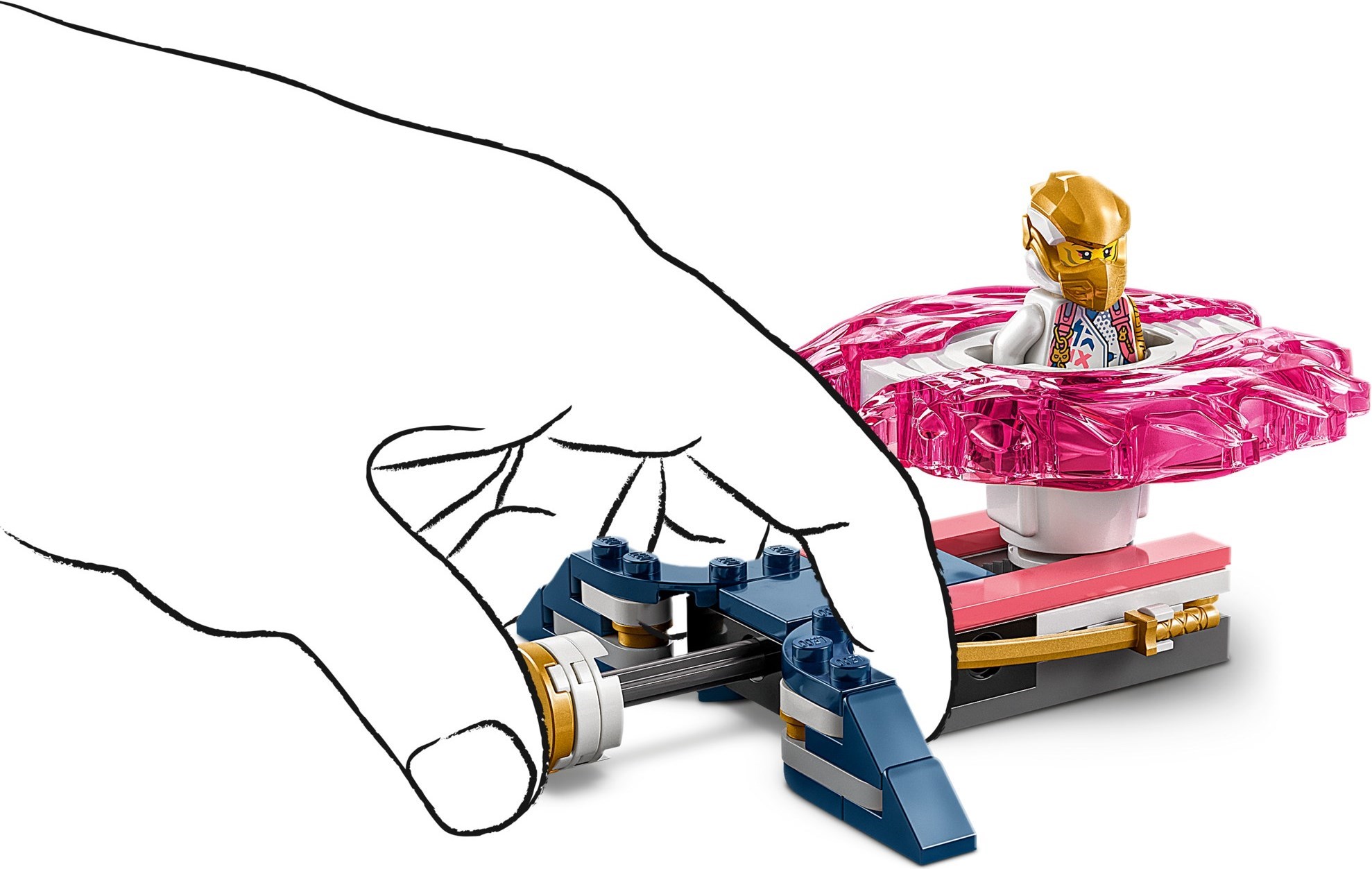 Конструктор LEGO NINJAGO 71824 56 дет. - фото 7