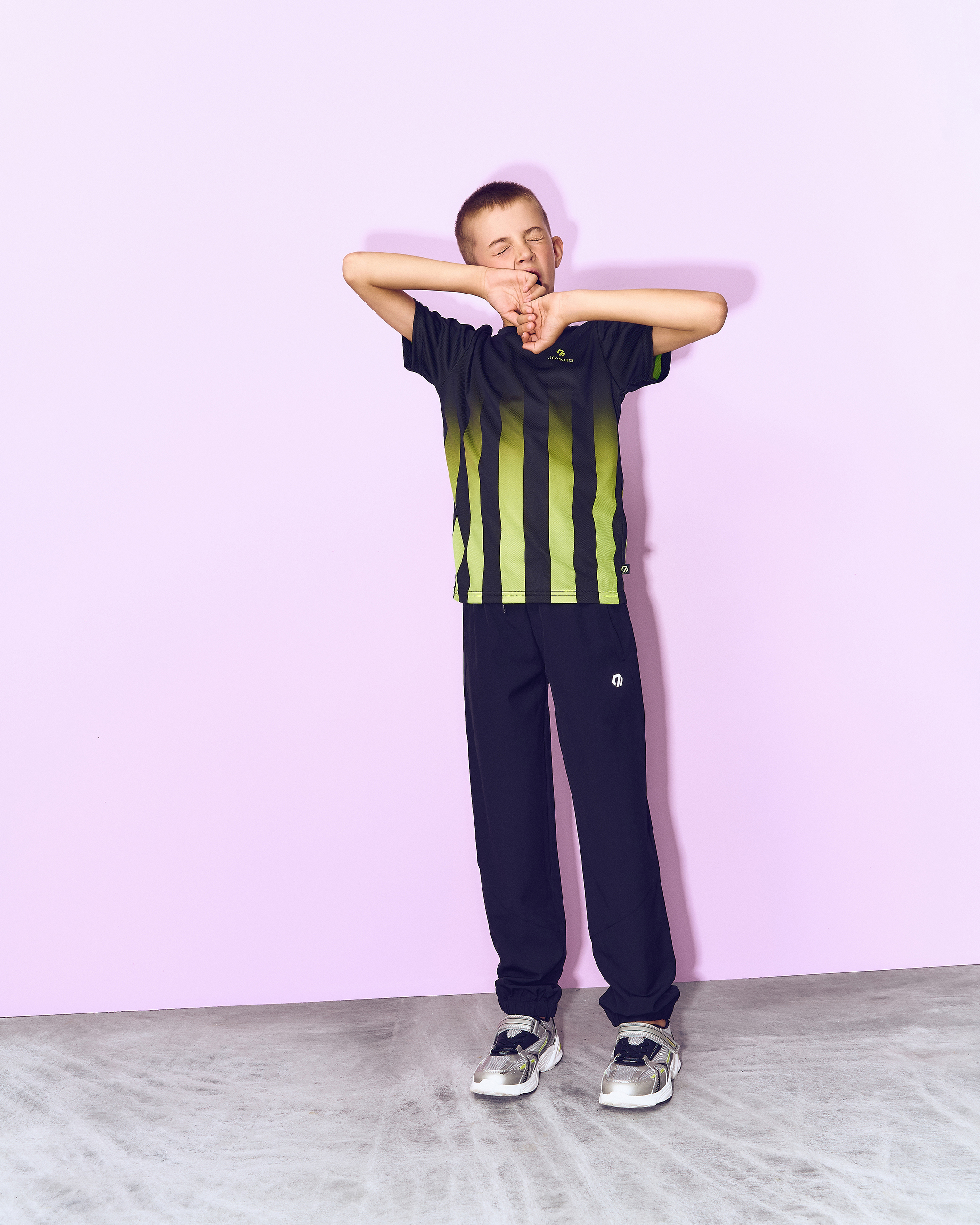 Футболка Jomoto W24JO1-5-Atb-99X4 - фото 7