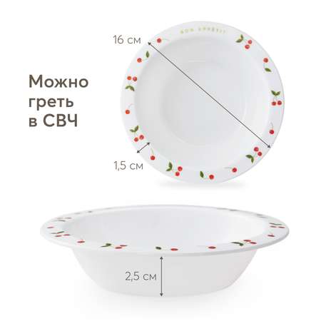 Тарелка Happy Baby