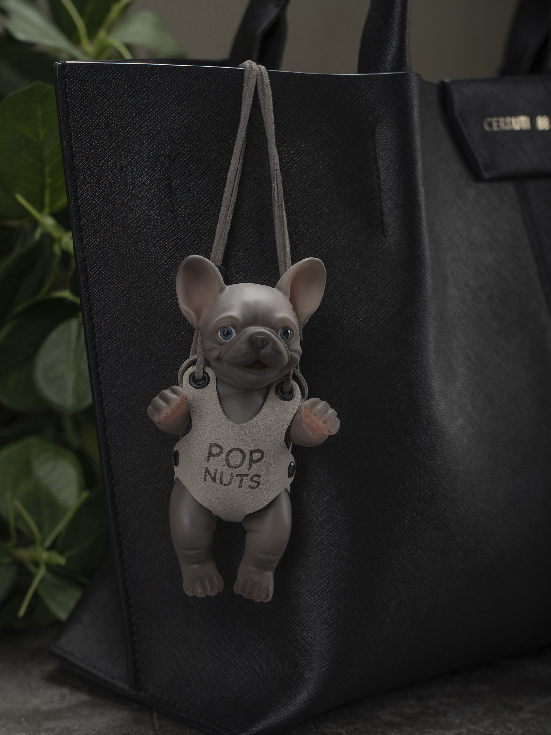 Фигурка Magic Manufactory POP Nuts Бульдог серый - фото 20