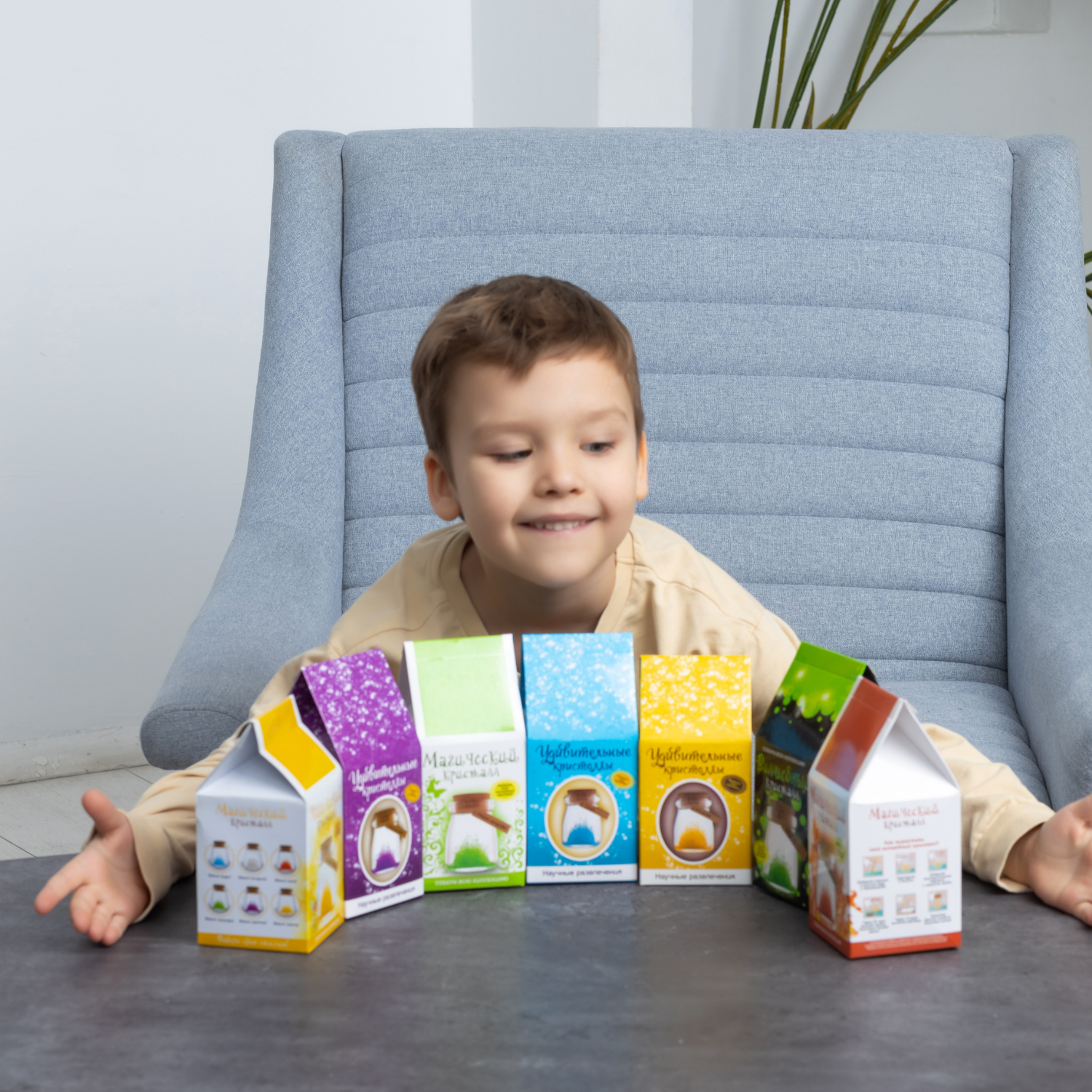 Набор для опытов Бумбарам - фото 7